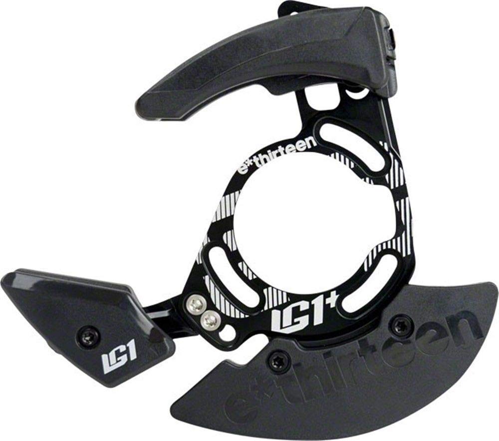 e*thirteen LG1 チェーンガイド ＋Race Faceチェーンリング Amazon.co.jp: E*THIRTEEN LG1+ チェーンガイド 28-38T ブラック ISCG